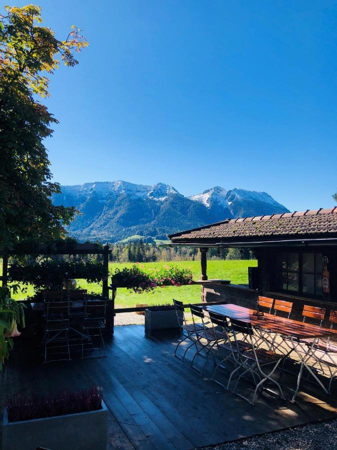 Landgasthof Schwarzberg Inzell Eksteriør bilde