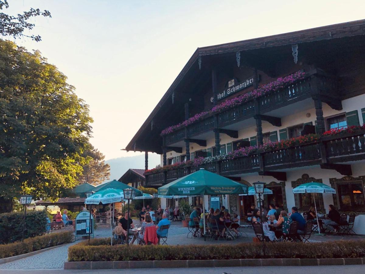 Landgasthof Schwarzberg Inzell Eksteriør bilde