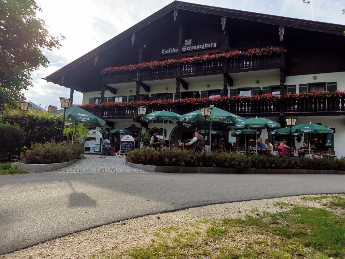 Landgasthof Schwarzberg Inzell Eksteriør bilde