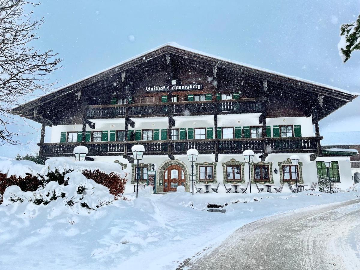 Landgasthof Schwarzberg Inzell Eksteriør bilde