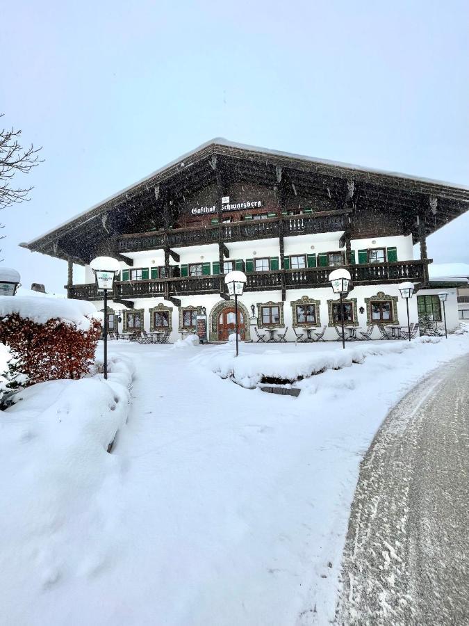 Landgasthof Schwarzberg Inzell Eksteriør bilde