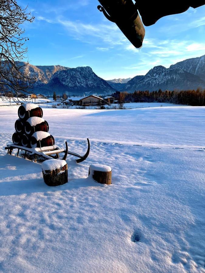 Landgasthof Schwarzberg Inzell Eksteriør bilde