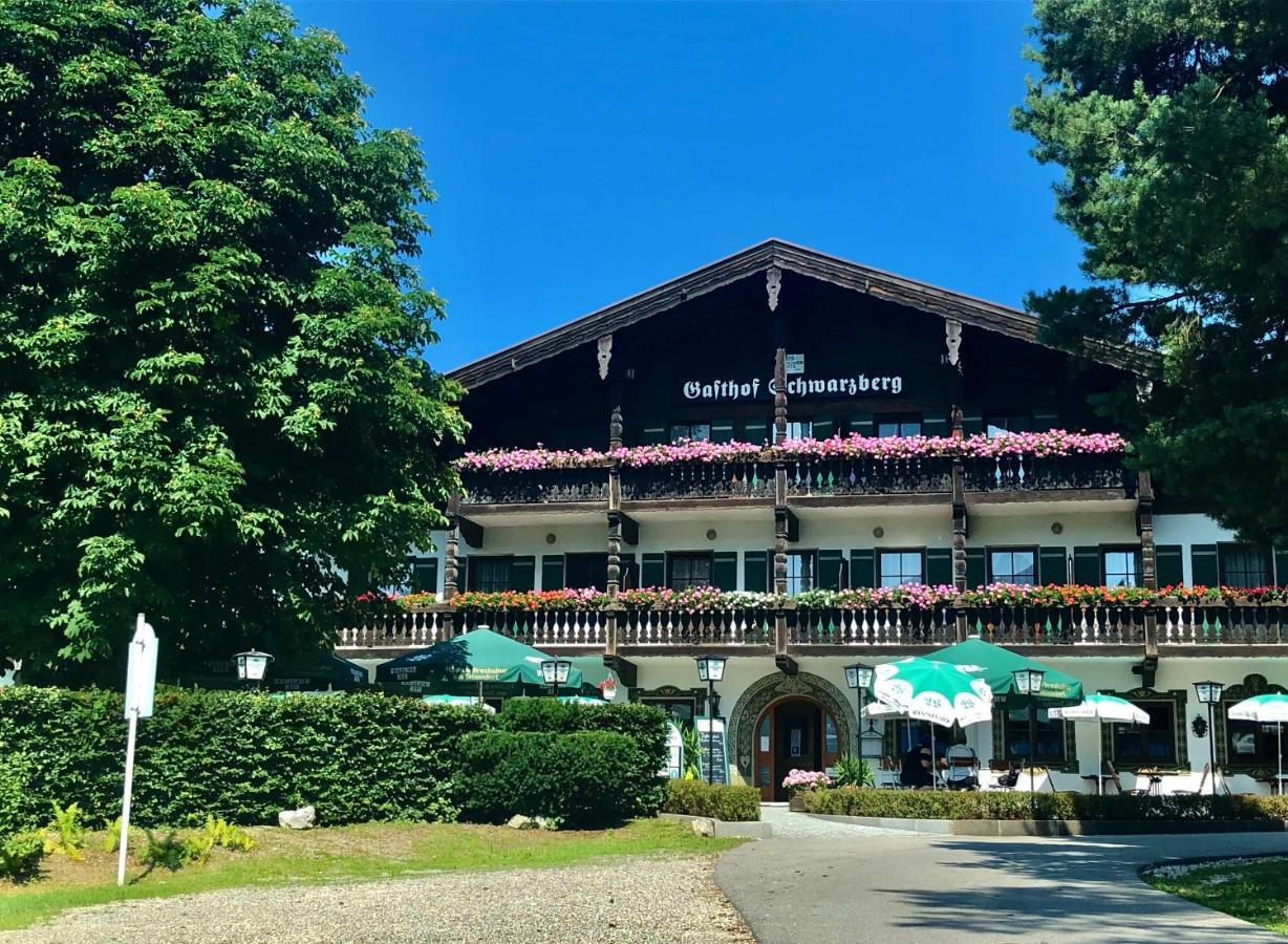 Landgasthof Schwarzberg Inzell Eksteriør bilde
