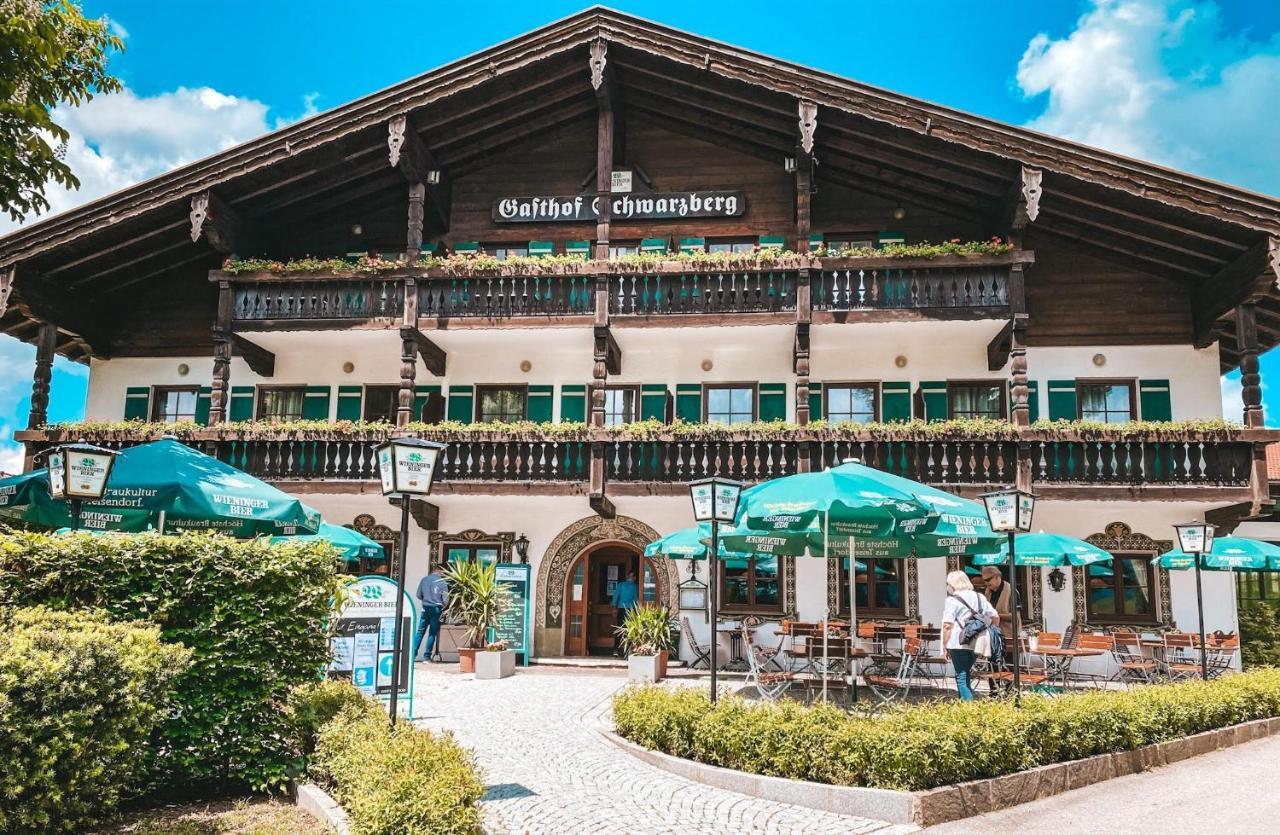 Landgasthof Schwarzberg Inzell Eksteriør bilde