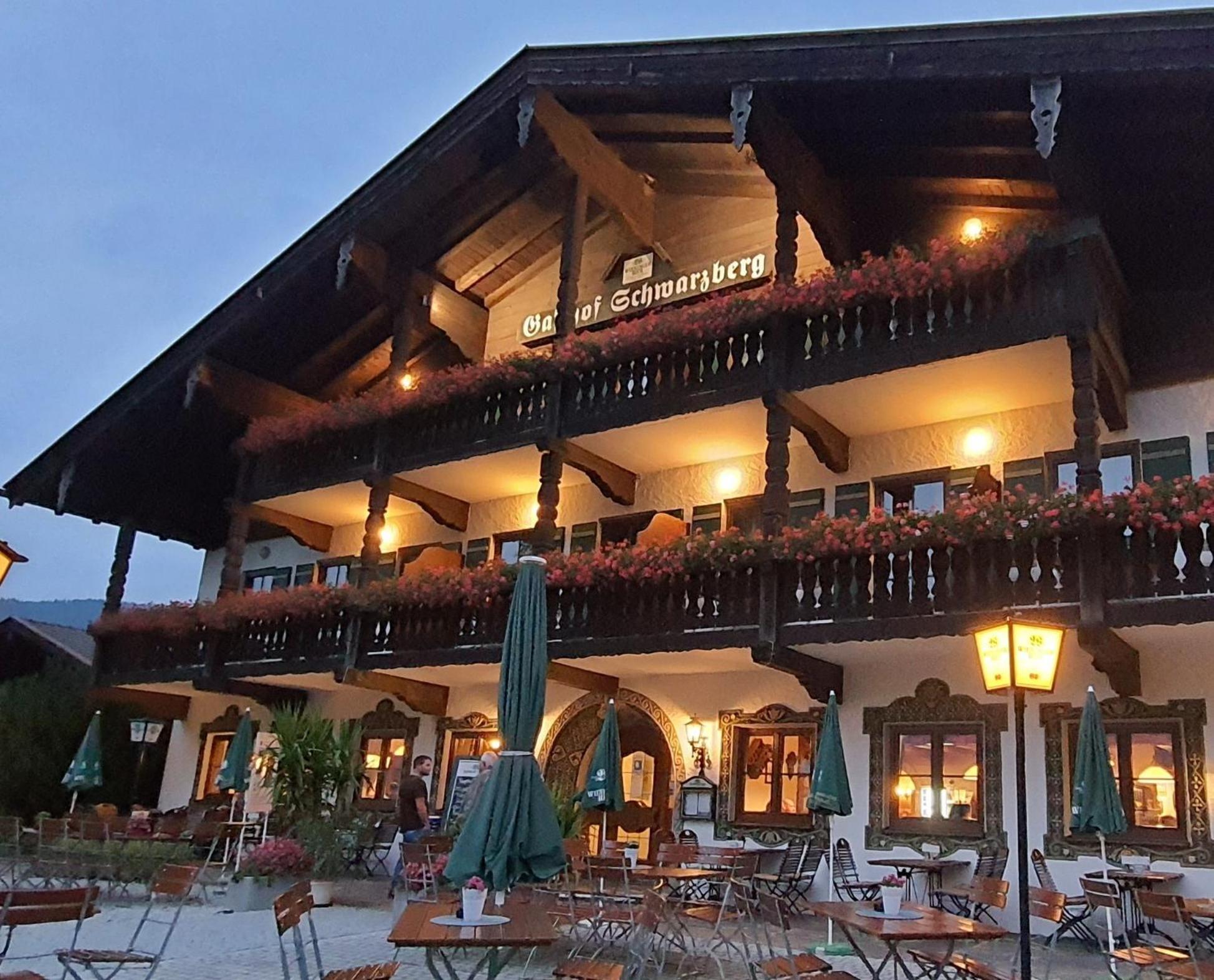 Landgasthof Schwarzberg Inzell Eksteriør bilde