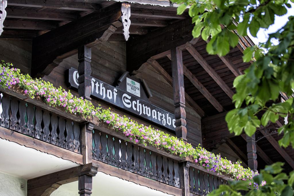 Landgasthof Schwarzberg Inzell Eksteriør bilde