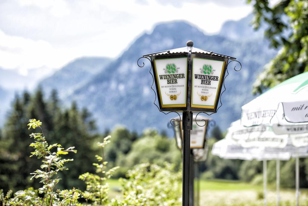 Landgasthof Schwarzberg Inzell Eksteriør bilde