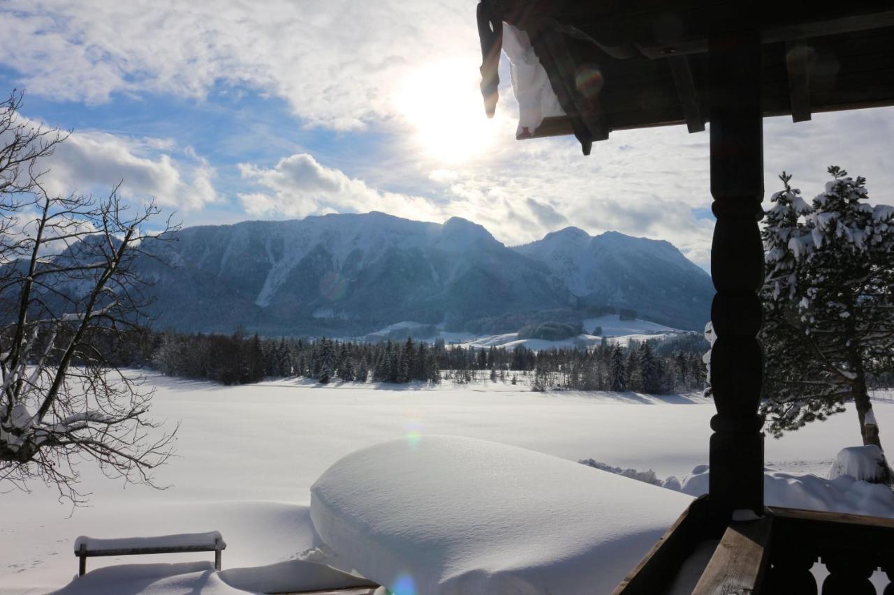 Landgasthof Schwarzberg Inzell Eksteriør bilde