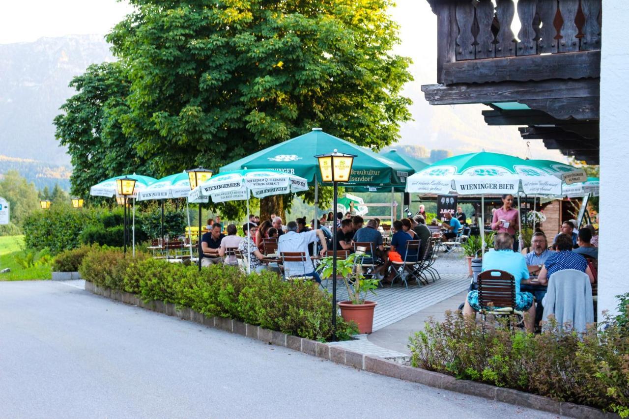 Landgasthof Schwarzberg Inzell Eksteriør bilde